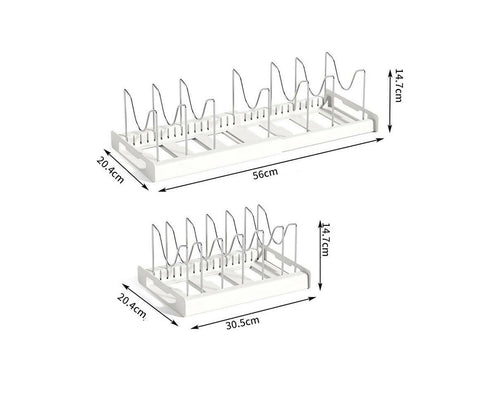 Expandable Cookware Organiser