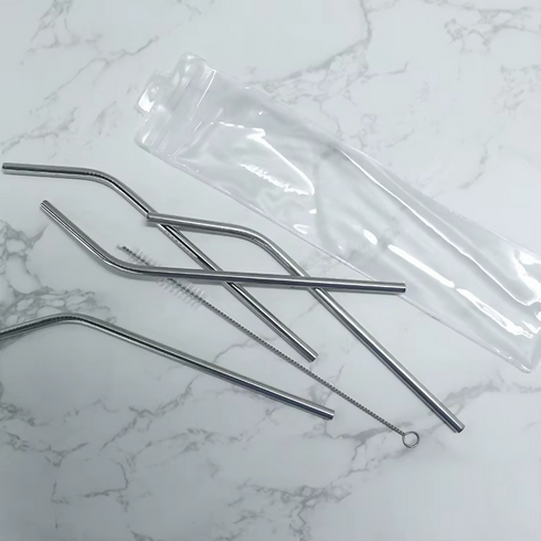 Stainless steel straws