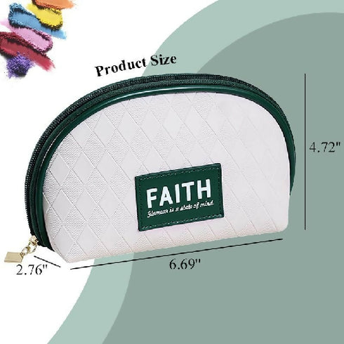 Half Moon Cosmetic Pouch