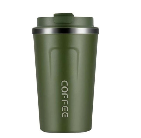 Reusable Coffee Cups with Leak-Proof Lid
