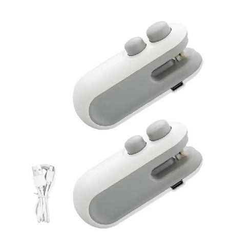 Handheld USB Rechargeable Mini Clip Bag Sealing Machine