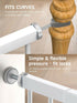 Baby Safety Gate with Pressure Mount -75cm