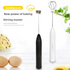 USB milk frother