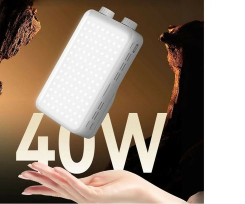 40W Pocket LED Fill Light Designed for creators, filmmakers, photographers