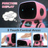 Shake Singing Dancing Sound Control Ai Pet Robot Smart Intelligent Interactive Robot Ai Assistant Robot for Kids -Pink