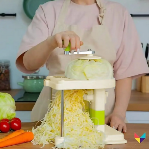 Multi-Functional Manual Cabbage Cutter