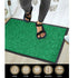 Ribbed Doormat - 100% Polyester & 100% PVC Backing - 50x80cm