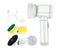 Electric Spin Scrubber 5 in 1 Cleaning Brush