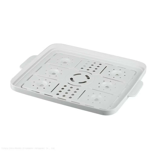 12L household kitchen 3-layer large capacity food electric steamer