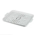 12L household kitchen 3-layer large capacity food electric steamer