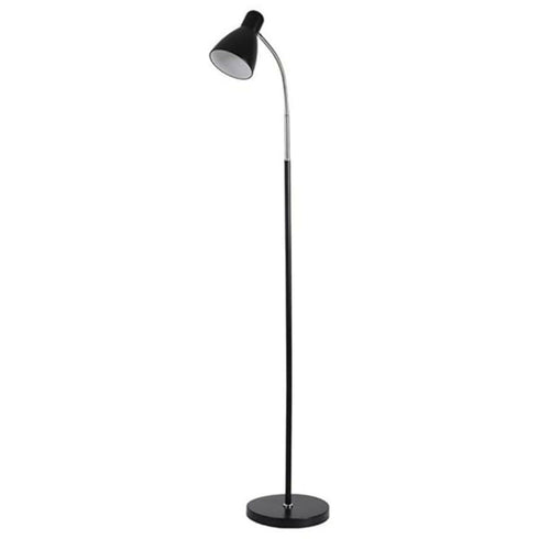 Metal Standing Lamp Floor Lamp with Adjustable Gooseneck with Flexible Arm