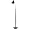 Metal Standing Lamp Floor Lamp with Adjustable Gooseneck with Flexible Arm