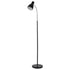Metal Standing Lamp Floor Lamp with Adjustable Gooseneck with Flexible Arm
