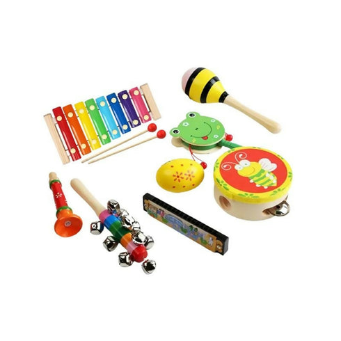 early education musical instrument combination