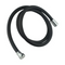 Flexible silicone shower hose 1.5m