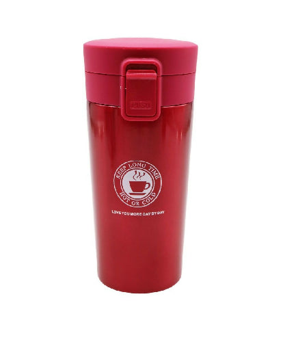 Tumbler with Flip Lid Mesh Filter Hot and Coldrs