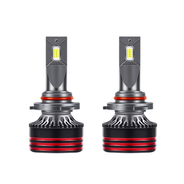 2 Pieces H11 LED Bulbs - M9 Pro, Bright White