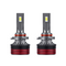 2 Pieces H11 LED Bulbs - M9 Pro, Bright White