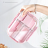 Ecofriendly Outdoor Glass Microwave Lunch Box Leakproof Airtight