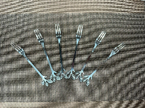 Creative Leaf Tasting Dessert Forks