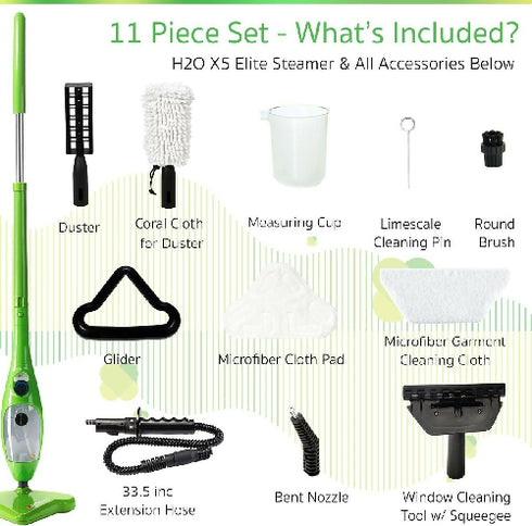 Steam Mop & Handheld Cleaner