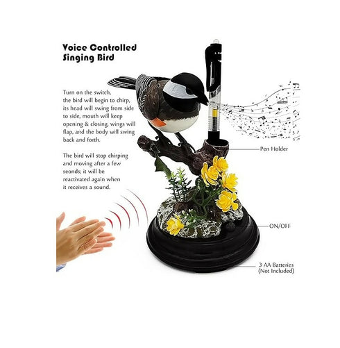 Simulation Decoration Bird