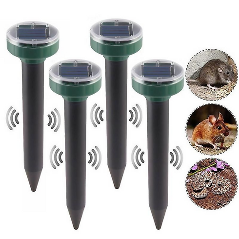 Outdoors Solar Pests Snake Bug Repellent ( 2PCS )