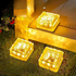 Solar brick lights