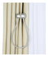 Magnetic Curtain Tieback -Grey