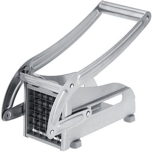 Stainless Steel Handheld Potato Chips Strip Slicer Tool