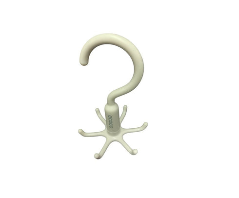 Ecoco Multi functional rotating six claw hook