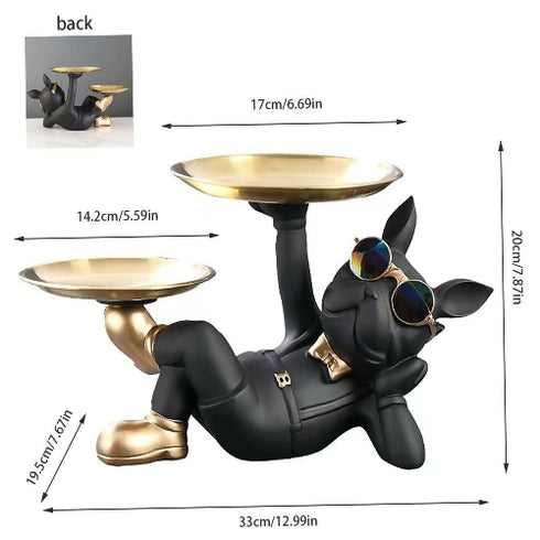 Dog Ornaments Decorative Sculpture Craft Gift