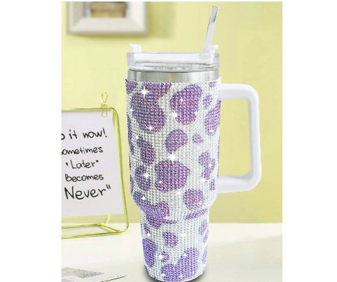 Bling Cow 40oz Tumbler