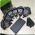 6 pack solar light