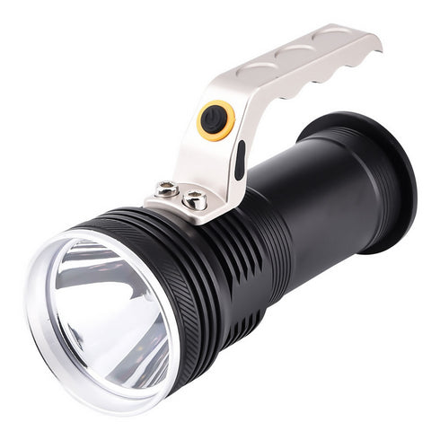 USB Rechargeable Aluminum Alloy Tactical Flashlight