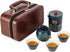 Portable Travel Tea Set with Suitcase