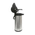 1.9 Liter Stainless Steel Airport Flask with Pump