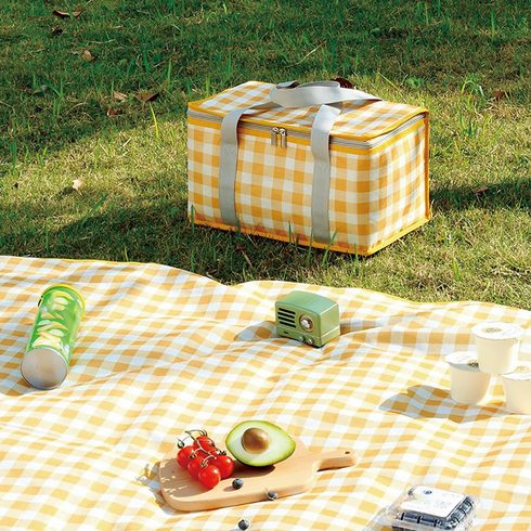 2PCS Outdoor Large Capacity Camping Picnic Bag