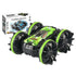 RC Car Stunt Tumbling Rotation Amphibious Off-road Remote Control Car Children Boys Toy