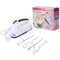 7 Speed Hand Mixer with 4 Pieces Stainless Blender
