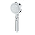 High Pressure Shower Head One-key on/Off Switch Pack Of 2