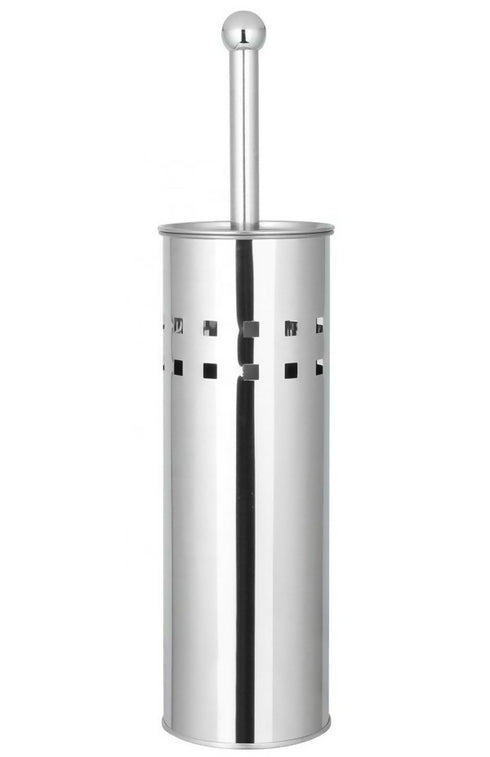 High Quality Stainless Steel Toilet Brush With Square Holes