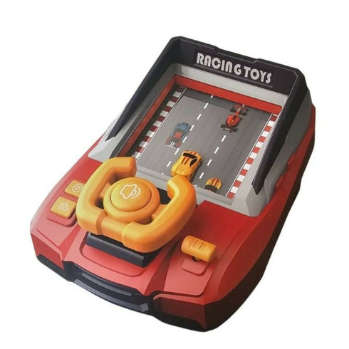 Racing Toy Interactive With Sound and Levels For Kids - Red