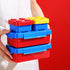 Funny Building Blocks Lunchbox
