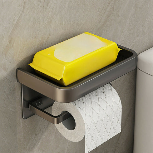 Toilet Paper Roll Holder -Black CY7918003