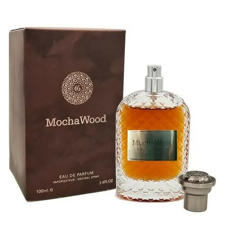 Mocha Wood Eau De Parfum 100ml Perfume for Men and Women Unisex