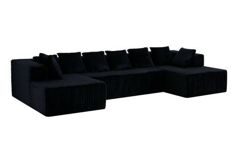 Modern Minimalist Light Luxury Full-Compressed Memory Foam Sofa