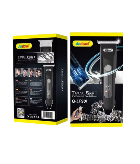 Professional USB Rechargeable Hair Clipper Electric Hair Trimmer 0mm Hair Cutting Tool for Men