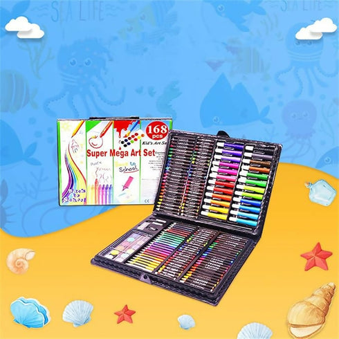 168P Art Set Coloring Drawing