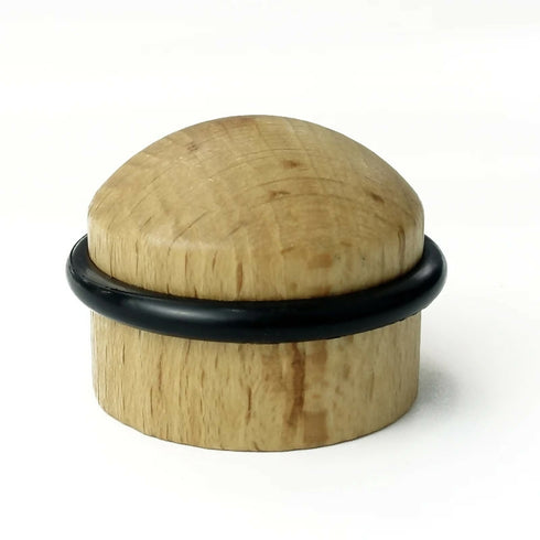 Round Wooden Door Stopper - 28x34mm